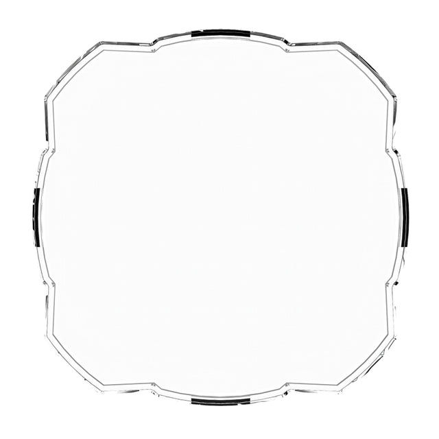 KC HiLiTES FLEX ERA 4 Light Shield Hard Cover (ea) - Clear KC HiLiTES Light Bars & Cubes  AXOPROS
