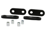 Whiteline Plus 7/4/06 Saab 9-2X / 9/02-9/07 Subaru Impreza Front Gearbox - Crossmember Pad Bushing Whiteline Bushing Kits  AXOPROS