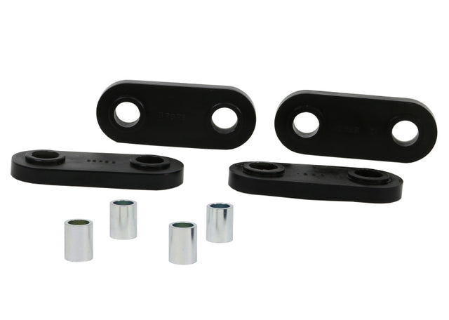 Whiteline Plus 7/4/06 Saab 9-2X / 9/02-9/07 Subaru Impreza Front Gearbox - Crossmember Pad Bushing Whiteline Bushing Kits  AXOPROS
