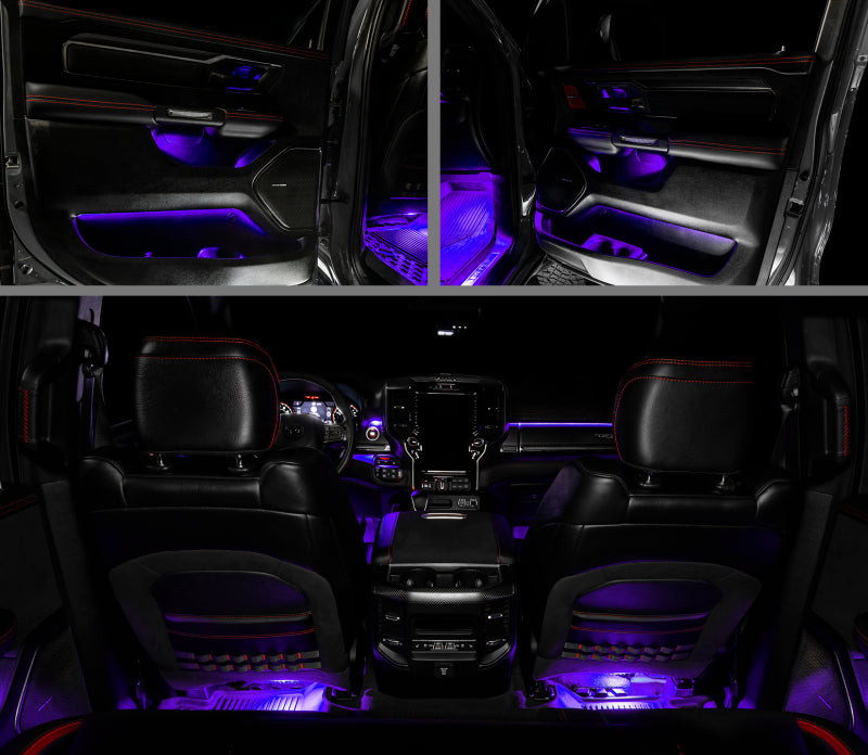 Oracle 19-22 RAM Complete Interior Ambient Lighting ColorSHIFT RGB Conversion Kit SEE WARRANTY ORACLE Lighting Headlights  AXOPROS