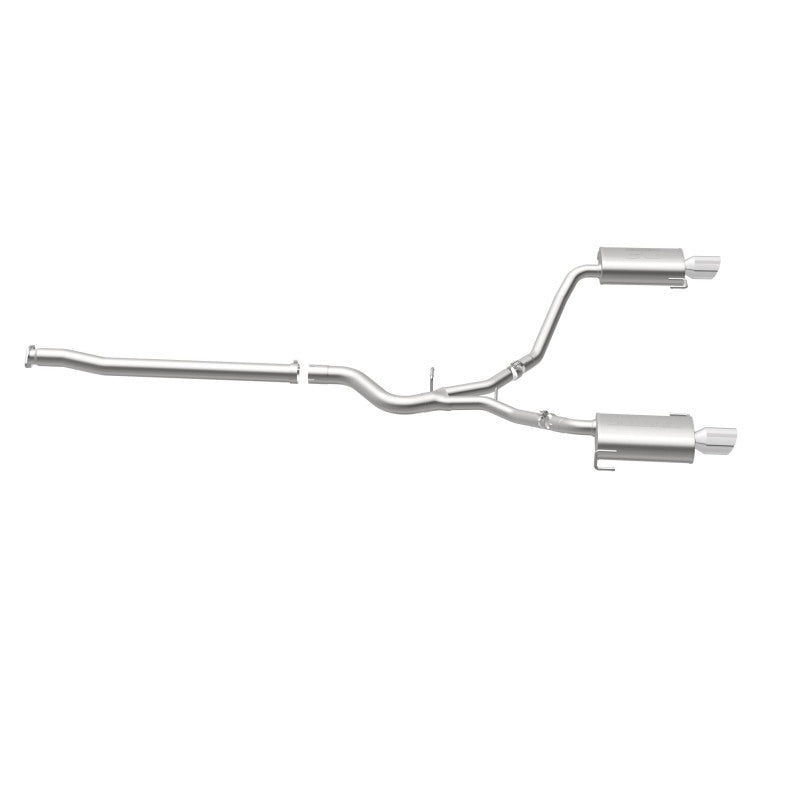 MagnaFlow Sys C/B 06 Subaru Legacy GT 2.5L Magnaflow Catback  AXOPROS