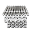 BLOX Racing SUS303 Stainless Steel Intake Manifold Stud Kit M8 x 1.25mm 55mm in Length - 9-piece BLOX Racing Hardware Kits - Other  AXOPROS