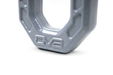 DV8 Offroad Elite Series D-Ring Shackles - Pair (Gray) DV8 Offroad Bumper Accessories  AXOPROS