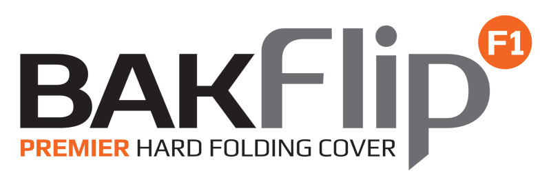 BAK 88-13 Chevy Silverado & C/K 1500 / 88-14 Chevy Silverado 2500/3500 HD 6ft 6in Bed BAKFlip F1 BAK Tonneau Covers - Hard Fold  AXOPROS