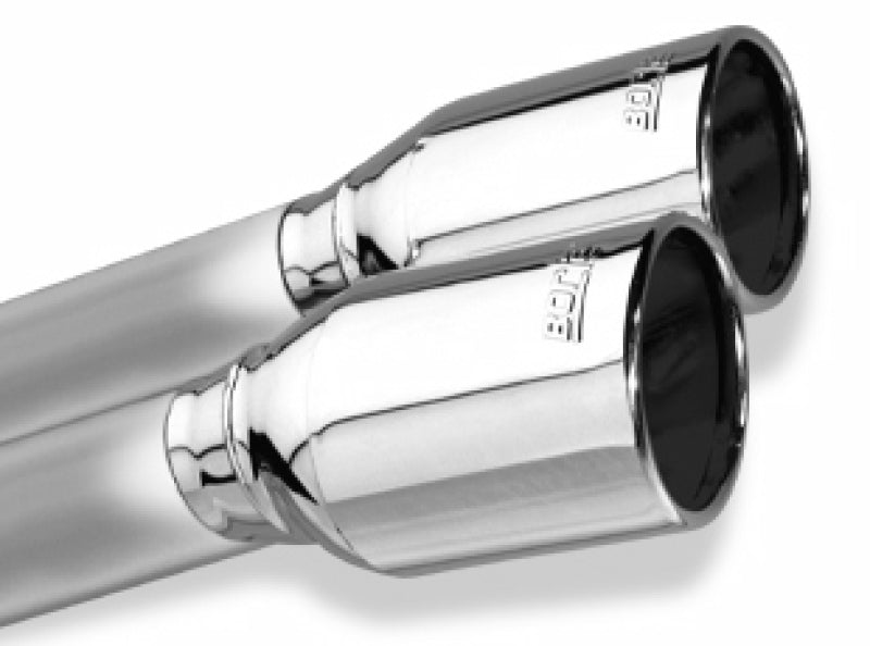 Borla 12-15 BMW 328i Sedan 2.0L AT/MT RWD Dual Left Rear Exit Catback Exhaust Borla Catback  AXOPROS