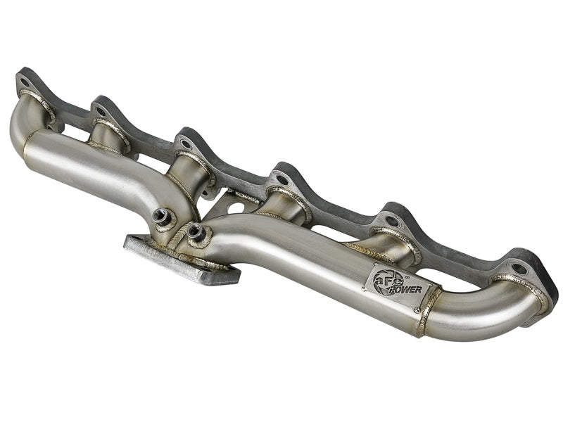 aFe Twisted Steel Header Turbo Manifold (T3) 98.5-02 Dodge Diesel Trucks L6 5.9L (td) aFe Headers & Manifolds  AXOPROS
