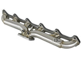 aFe Twisted Steel Header Turbo Manifold (T3) 98.5-02 Dodge Diesel Trucks L6 5.9L (td) aFe Headers & Manifolds  AXOPROS