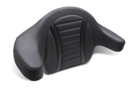 Mustang Motorcycle Mustang 23-24 HD CVO Road Glide(ST), 2024 Rd Glide and Street Glide Deluxe Pass Arm Backrest - Black Backrests aftermarket performance part