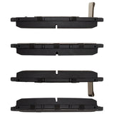 DFC DFC 13-22 Honda Civic Sedan Front 4000 Hybridynamic Brake Pads Brake Pads - OE aftermarket performance part