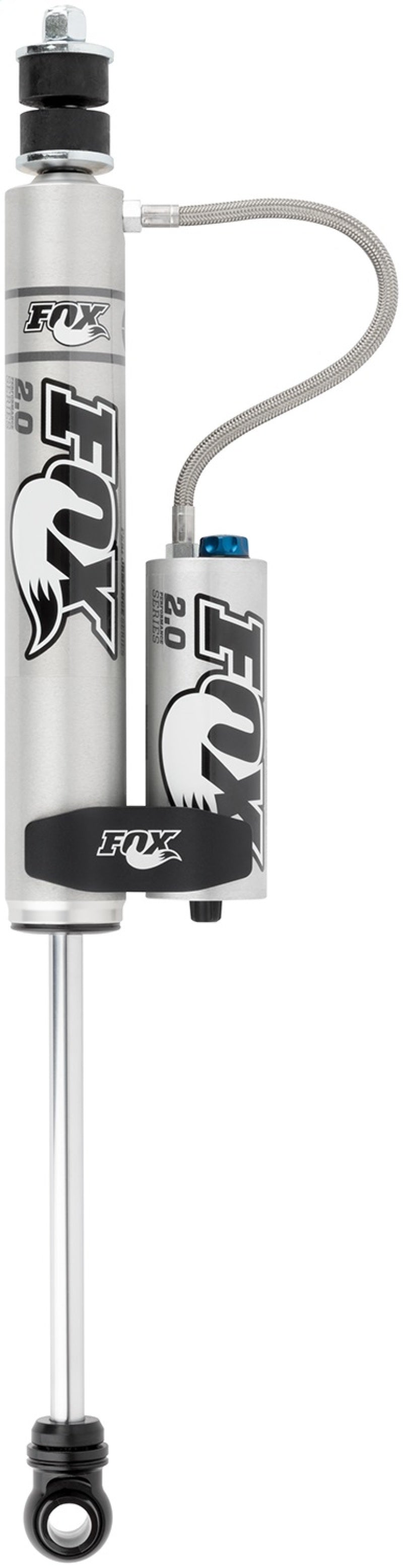 Fox 03+ 4Runner 2.0 Perf Series 9.1in. Smooth Body Remote Res. Rear Shock CD Adjuster / 0-1.5in Lift FOX Shocks and Struts  AXOPROS