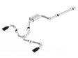Borla 15-17 Volkswagen GTI (MK7) 2.0T AT/MT SS S-Type Catback Exhaust w/Black Chrome Tips Borla Catback  AXOPROS