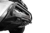 ADD 2024+ Toyota Tacoma Stealth Center Mount Winch Front Bumper w/ Top Hoop Addictive Desert Designs Bumpers - Steel  AXOPROS