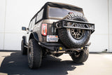 DV8 Offroad Elite Series D-Ring Shackles - Pair (Gray) DV8 Offroad Bumper Accessories  AXOPROS