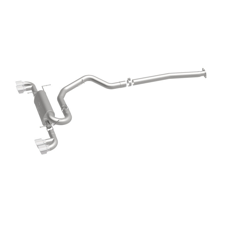 MagnaFlow Sys C/B 08 Su Impreza STi 2.5 Turbo Magnaflow Catback  AXOPROS