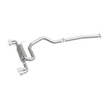 MagnaFlow Sys C/B 08 Su Impreza STi 2.5 Turbo Magnaflow Catback  AXOPROS