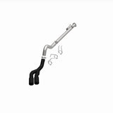 MagnaFlow 08-18 Ford F-250/F-350/F-450 4.6L/6.7 DPF-Back Black 4in Dual Single Rear Exit Magnaflow DPF Back  AXOPROS