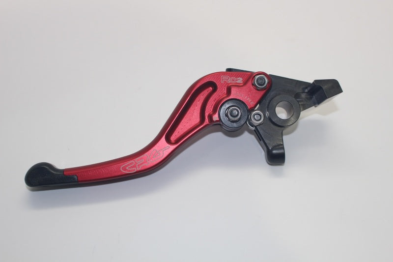 CRG 15-16 Yamaha YZF-R1 RC2 Brake Lever - Short Red CRG Constructors Levers  AXOPROS