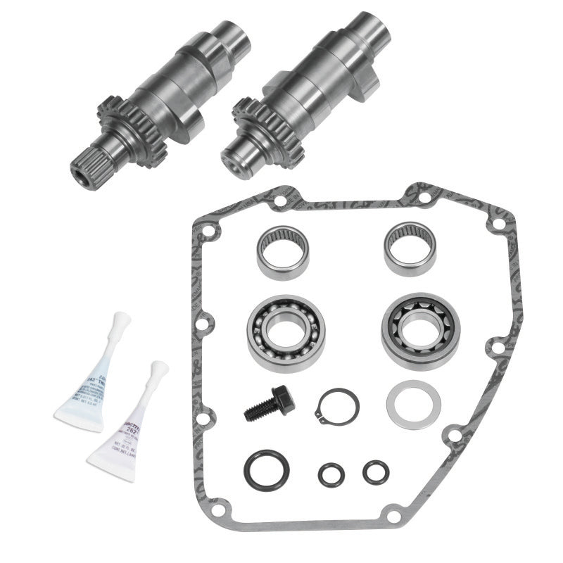 S&S Cycle 99-06 BT 585C Chain Drive Camshaft Kit S&S Cycle Camshafts  AXOPROS