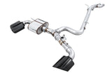 AWE Tuning 18-19 Audi TT RS 8S/RK3 2.5L Turbo Track Edition Exhaust - Diamond Black RS-Style Tips AWE Tuning Catback  AXOPROS