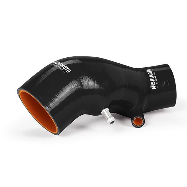 Mishimoto Mishimoto 07-10 Honda Civic Si Black Silicone Induction Hose Kit Air Intake Components aftermarket performance part