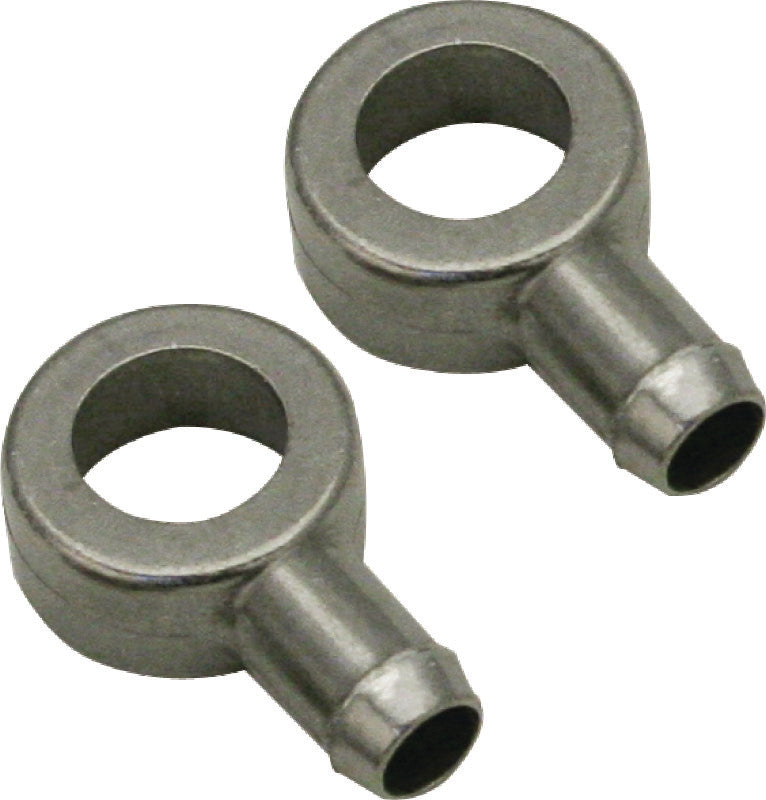 S&S Cycle Breather Fitting For Classic Teardrop Air Cleaners - 2 Pack S&S Cycle Air Intake Components  AXOPROS