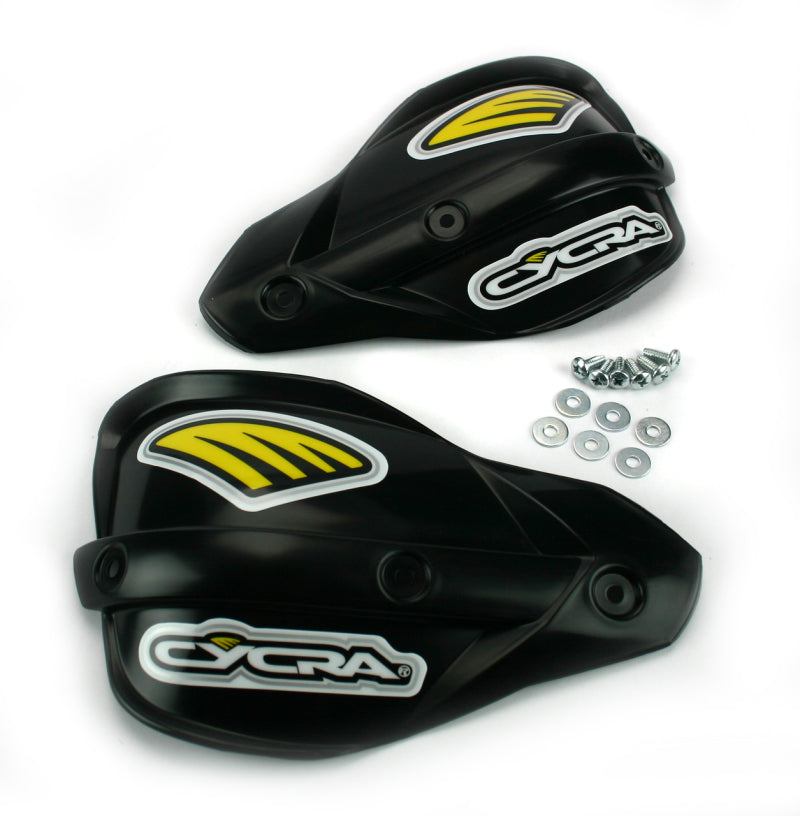 Cycra Enduro Handshield - Black Cycra Hand Guards  AXOPROS
