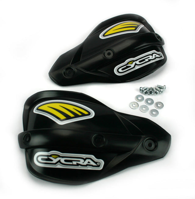 Cycra Enduro Handshield - Black Cycra Hand Guards  AXOPROS
