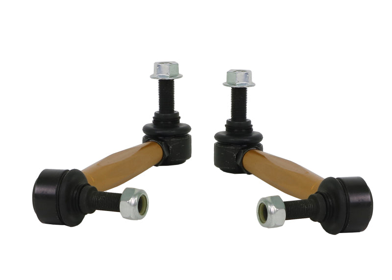 Whiteline 12+ Subaru BRZ / 12+ Scion FR-S / 12+ Toyota 86 / 15+ Mustang Front Sway Bar - Link Assy Whiteline Sway Bar Endlinks  AXOPROS