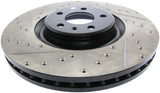 StopTech Slotted & Drilled Sport Brake Rotor Stoptech Brake Rotors - Slot & Drilled  AXOPROS