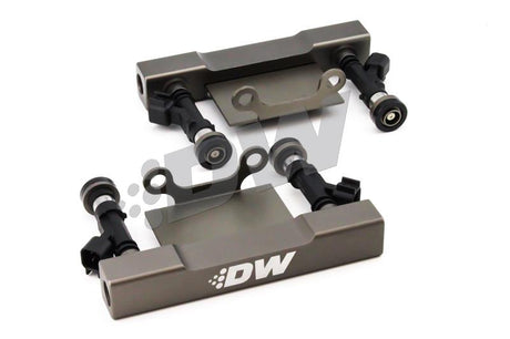 DeatschWerks DeatschWerks 02+ Subaru WRX / 07+ STI/LGT Top Feed Fuel Rail Upgrade Kit w/ 750cc Injectors Fuel Rails aftermarket performance part