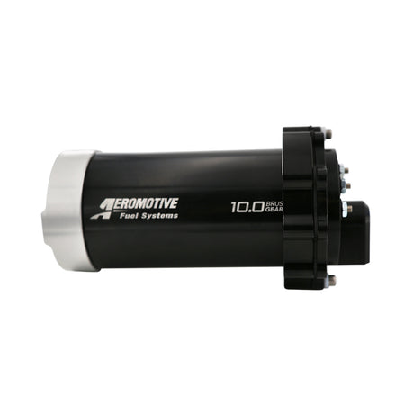 Aeromotive Aeromotive Brushless Spur Gear In-Tank (90 Degree) Fuel Pump w/TVS Controller - 7gpm Fuel Pumps aftermarket performance part