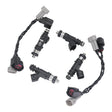 DeatschWerks 02-12 WRX / 07-12 STi / 07-12 Legacy GT 1000cc Bosch EV14 Injectors DeatschWerks Fuel Injector Sets - 4Cyl  AXOPROS