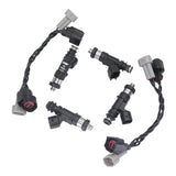 DeatschWerks 02-12 WRX / 07-12 STi / 07-12 Legacy GT 1000cc Bosch EV14 Injectors DeatschWerks Fuel Injector Sets - 4Cyl  AXOPROS