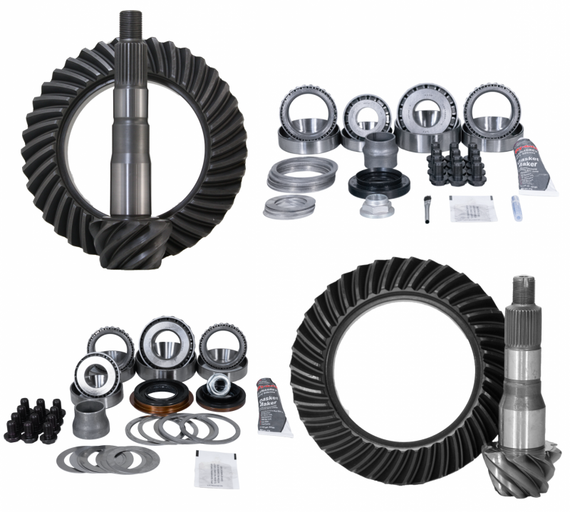 Revolution Gear & Axle 16-23 Toyota Tacoma 8.75in Rear Axle 5.29 Ratio Gear Package Revolution Gear & Axle Differential Install Kits  AXOPROS