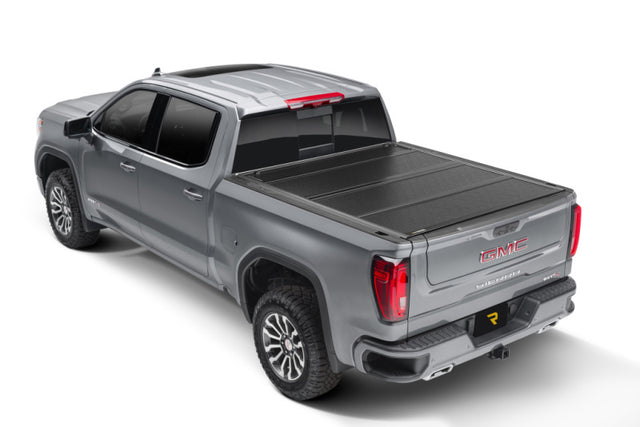 BAK 88-13 Chevy Silverado & C/K 1500 / 88-14 Chevy Silverado 2500/3500 HD 6ft 6in Bed BAKFlip F1 BAK Tonneau Covers - Hard Fold  AXOPROS