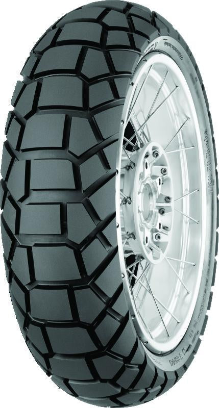 Continental Tire Continental TKC 70 Rocks - 140/80 R 17 M/C 69S TL M+S Rear Motorcycle Tires - On Road aftermarket performance part