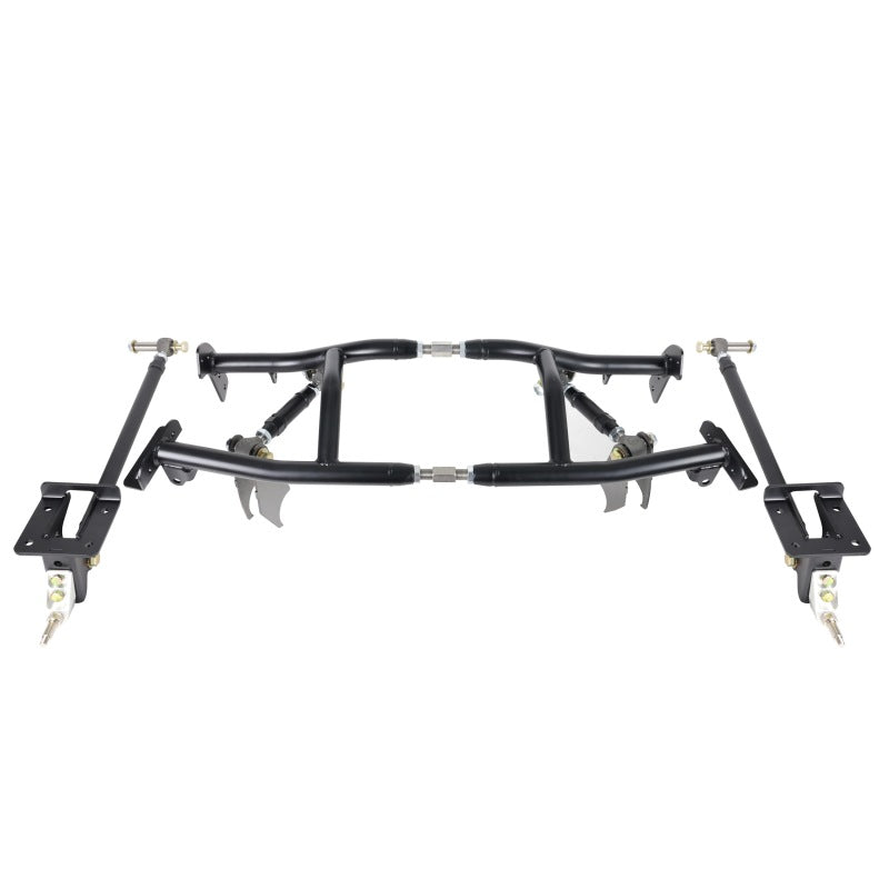 Ridetech 70-81 GM F-Body Bolt-On 4-Link with Double Adj. Bars, R-Joints, Cradle, and Other Hardware Ridetech Shock Mounts & Camber Plates  AXOPROS