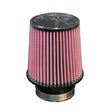 Injen High Performance Air Filter - 2.75 Black Filter 5 Base / 5 Tall / 4 Top - 40 Pleat Injen Air Filters - Drop In  AXOPROS