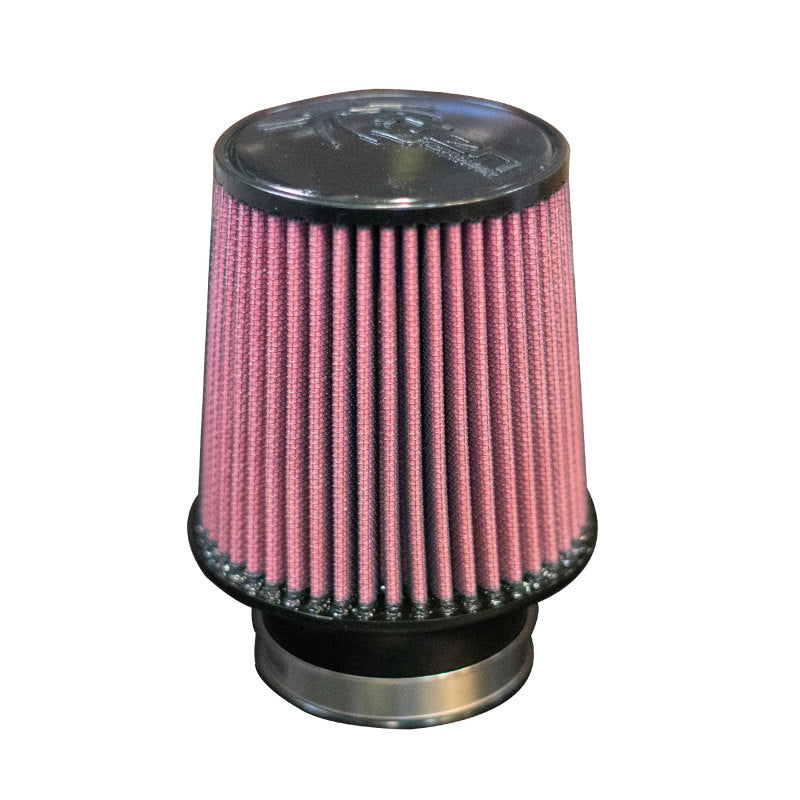 Injen High Performance Air Filter - 2.75 Black Filter 5 Base / 5 Tall / 4 Top - 40 Pleat Injen Air Filters - Drop In  AXOPROS