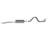 MagnaFlow Cat-Back 2016 Toyota Tacoma 3.5L V6 SS 3in Single Pass Side Exit Rear 4in Tip Magnaflow Catback  AXOPROS