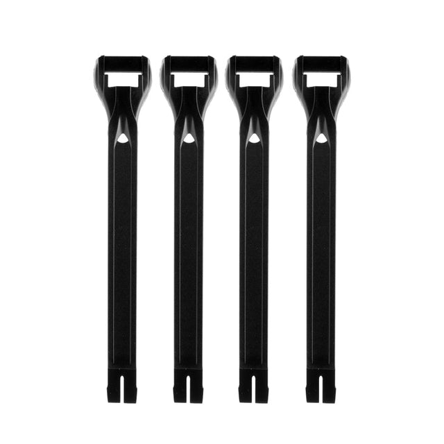 Gaerne Strap Replacement Extra Long - Black Gaerne Motorcycle Boots  AXOPROS