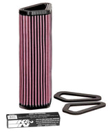 K&N 07-12 Ducati 1098/1098S/1098R/848 848/1198S/Streetfighter/848 Evo/Diavel Replacement Air Filter K&N Engineering Air Filters - Direct Fit  AXOPROS