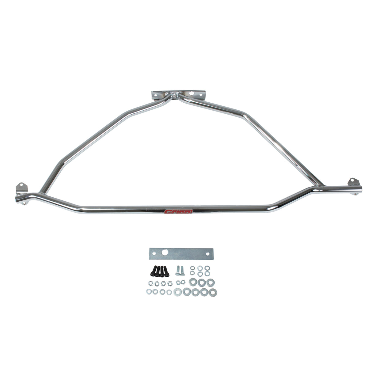 BBK MUSTANG STRUT TOWER BRACE (CHROME) BBK Performance Parts Suspension Shock Absorber Tower Brace  AXOPROS