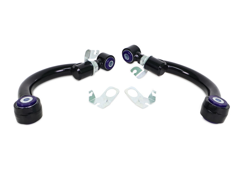 Superpro 06-25 Volkswagen Golf GTI Upper Rear HD Adjustable Toe Arm Set Superpro Control Arms  AXOPROS