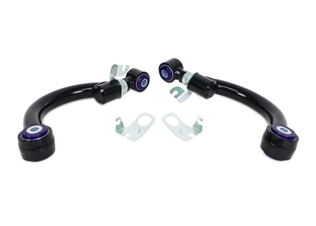 Superpro 06-25 Volkswagen Golf GTI Upper Rear HD Adjustable Toe Arm Set Superpro Control Arms  AXOPROS