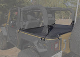 Rugged Ridge Tonneau Cover 07-18 Jeep Wrangler JK 2 Door Rugged Ridge Tonneau Covers - Hard Fold  AXOPROS