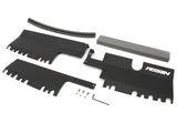 PERRIN 15-21 Subaru WRX/STI Radiator Shroud (With/Without OEM Intake Scoop) - Black Perrin Performance Radiator Shrouds  AXOPROS