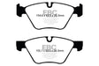 EBC 06-07 BMW 330i/330Xi (E90) Bluestuff Front Brake Pads EBC Brake Pads - Racing  AXOPROS