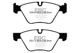 EBC 06-07 BMW 330i/330Xi (E90) Bluestuff Front Brake Pads EBC Brake Pads - Racing  AXOPROS