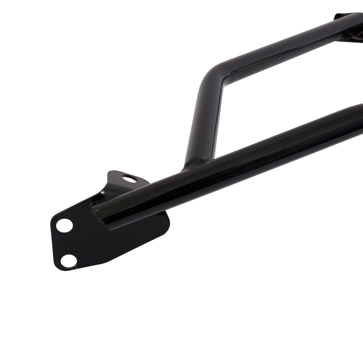 BBK MUSTANG V6/MUSTANG GT STRUT TOWER BRACE (BLACK) BBK Performance Parts Suspension Shock Absorber Tower Brace  AXOPROS